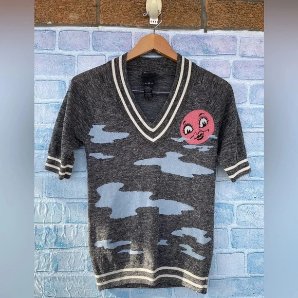 James Coviello for Anna Sui sweaters top size small - Picture 1 of 8